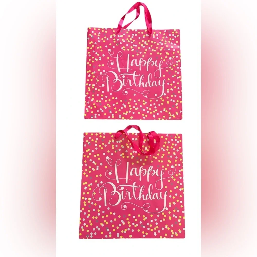 7 brand new spritz gift bags birthday multiple sizes large to small